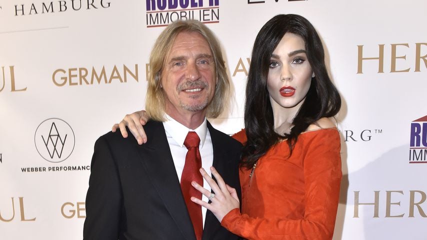 Frank Otto und Nathalie Volk, 2017