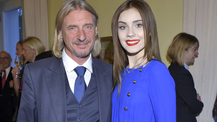 Frank Otto und Nathalie Volk im Oktober 2016