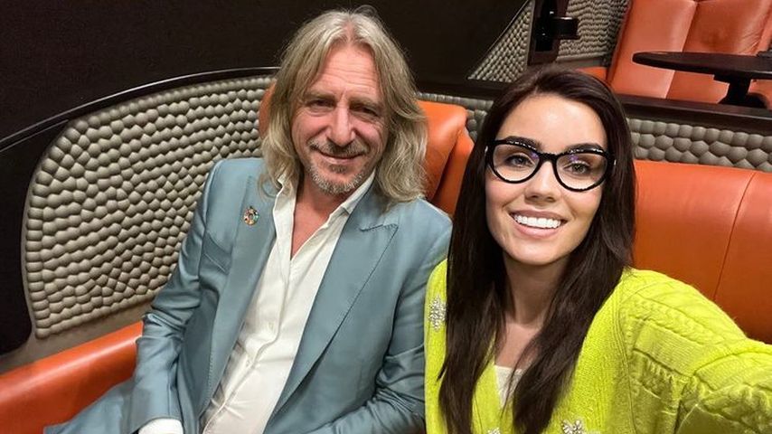 Unternehmer Frank Otto und seine Freundin Nathalie Volk