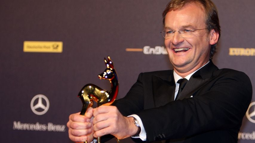 Frank Plasberg: Vaterglück mit 53!