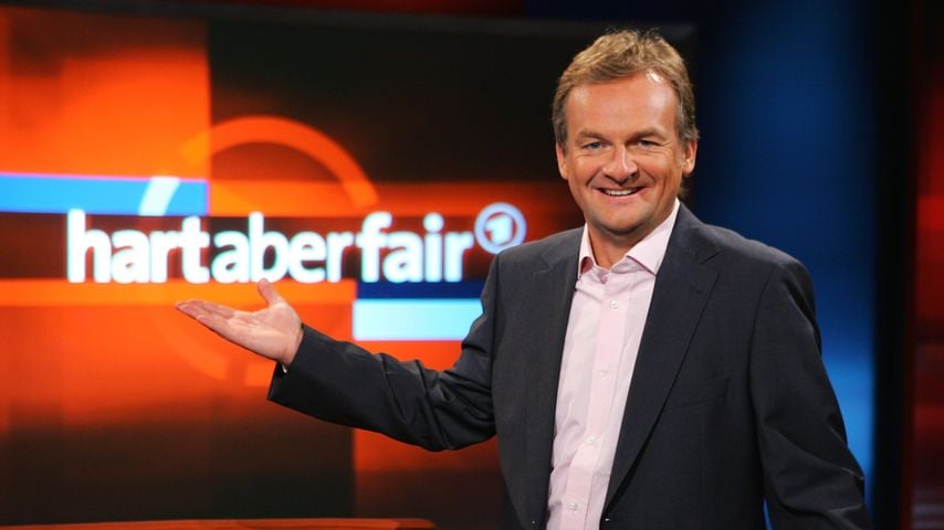 Nach "Hart aber fair": So viel Rente bekommt Frank Plasberg