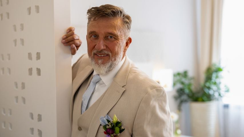 Frank, "Hochzeit auf den ersten Blick"-Kandidat 2025