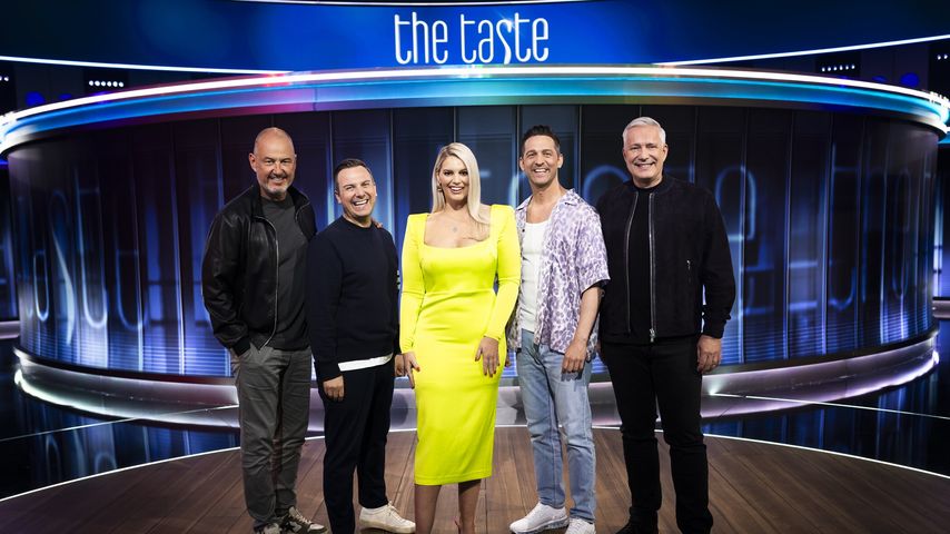 Frank Rosin, Tim Raue, Angelina Kirsch, Alexander Kumptner und Alexander Herrmann