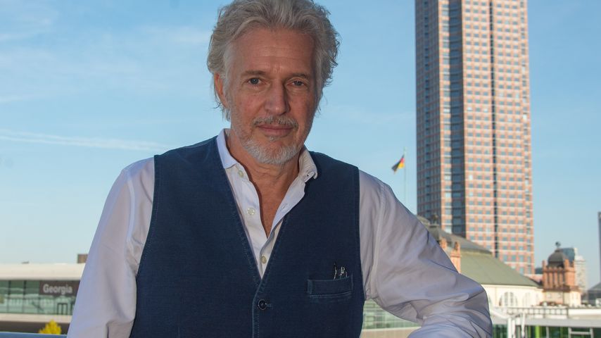 Frank Schätzing in Frankfurt, Oktober 2018