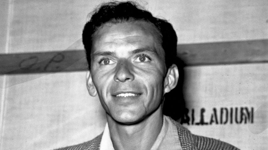 Frank Sinatra im Juli 1950