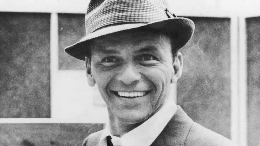 Frank Sinatra im Jahr 1955