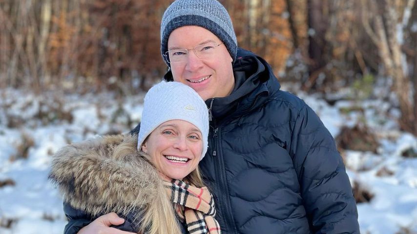 Selten: Frank Thelen postet ein Pärchenbild mit seiner Frau