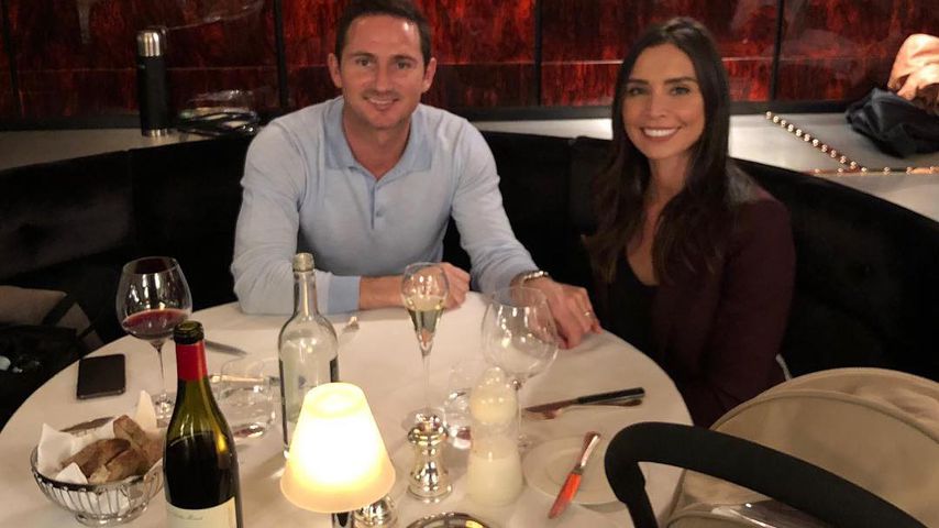 Frank und Christine Lampard im März 2019
