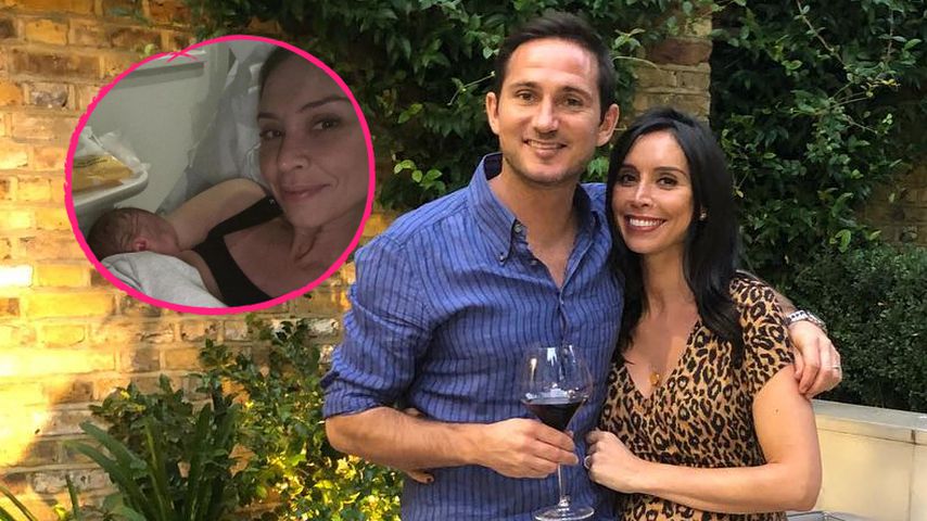 Es ist ein Junge! Frank Lampard ist wieder Papa geworden