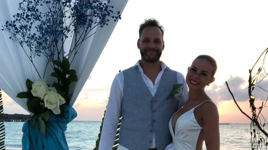 Die "Take Me Out"-Stars Frank und Silvana am Tag ihrer Hochzeit
