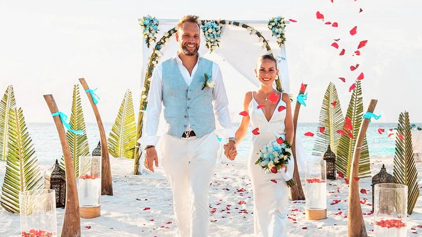 "Take Me Out"-Paar Frank und Silvana heiraten standesamtlich