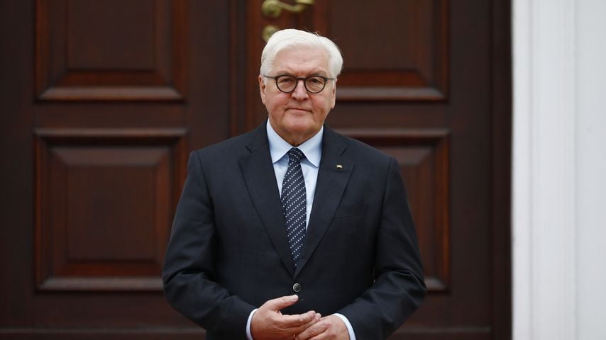Frank-Walter Steinmeier im November 2019
