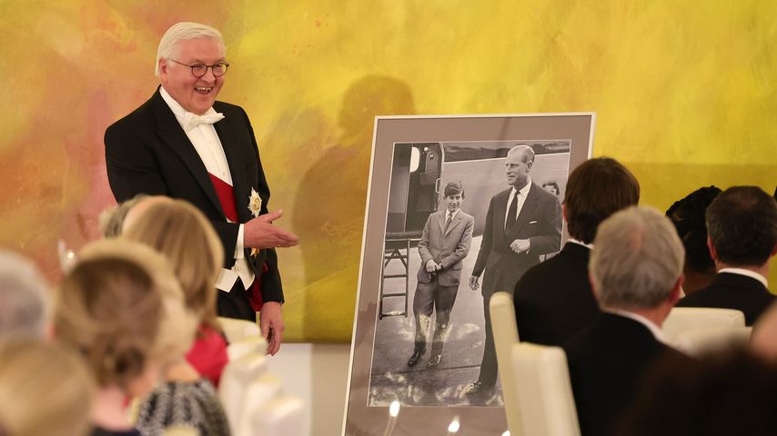 Frank-Walter Steinmeier beim Staatsbankett 2023