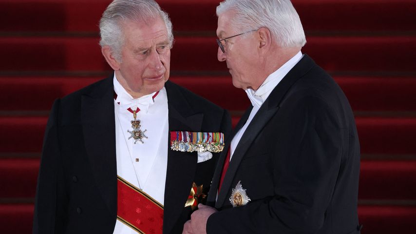 König Charles III. und Frank-Walter Steinmeier