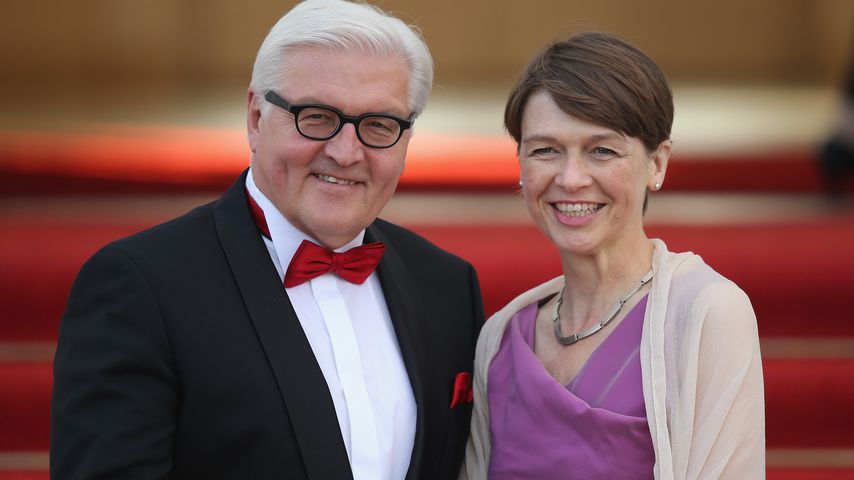 Megarührend! Neuer Bundespräsident Steinmeier dankt Ehefrau
