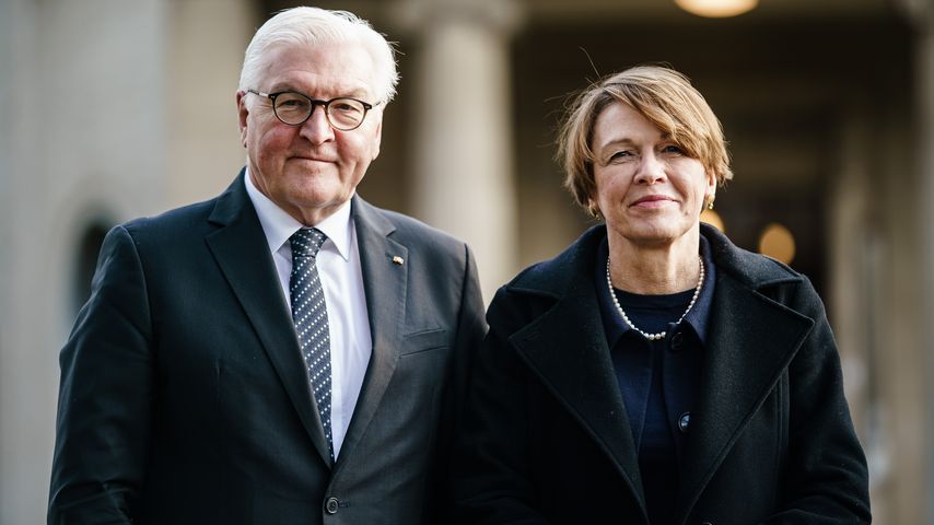 Frank-Walter Steinmeier und Elke Büdenbender im Jahr 2022