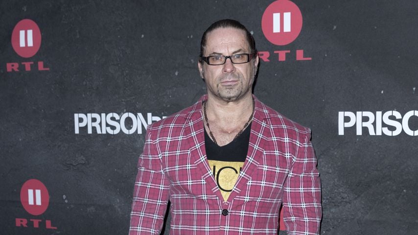 Frank Winter bei der Premiere der neuen Staffel der TV-Serie "Prison Break" in Berlin, April 2017