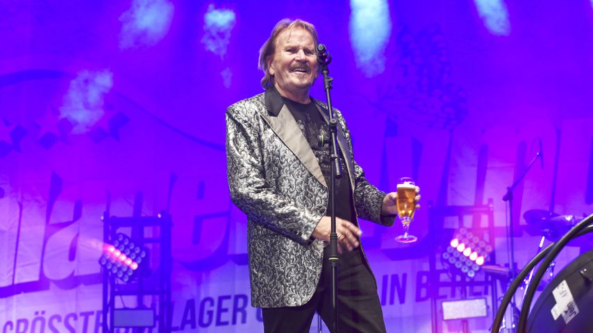 Frank Zander, Sänger