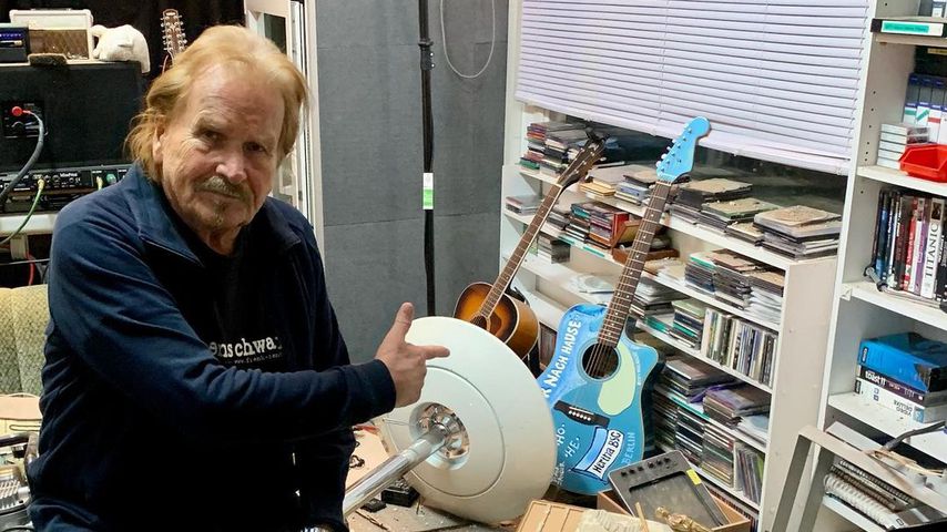 Frank Zander im Januar 2021
