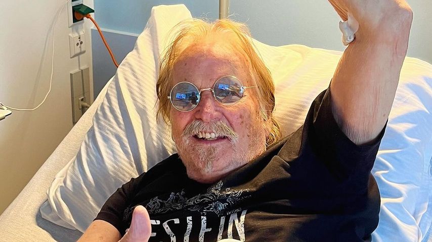 Frank Zander im Krankenhaus, Dezember 2023