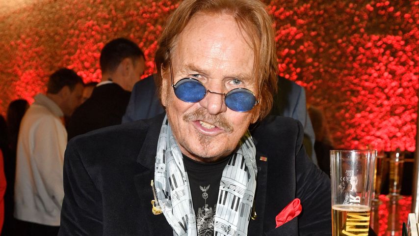 Bier schmeckt wieder: Frank Zander geht es nach OP besser!
