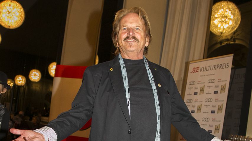 Frank Zander beim B.Z. Kulturpreis in Berlin, 2015