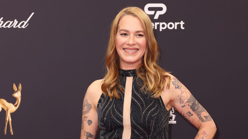 Franka Potente bei den Bambi Awards im November 2024