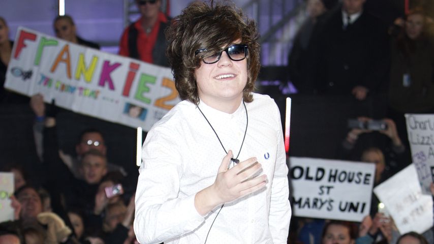 Frankie Cocozza im Januar 2012