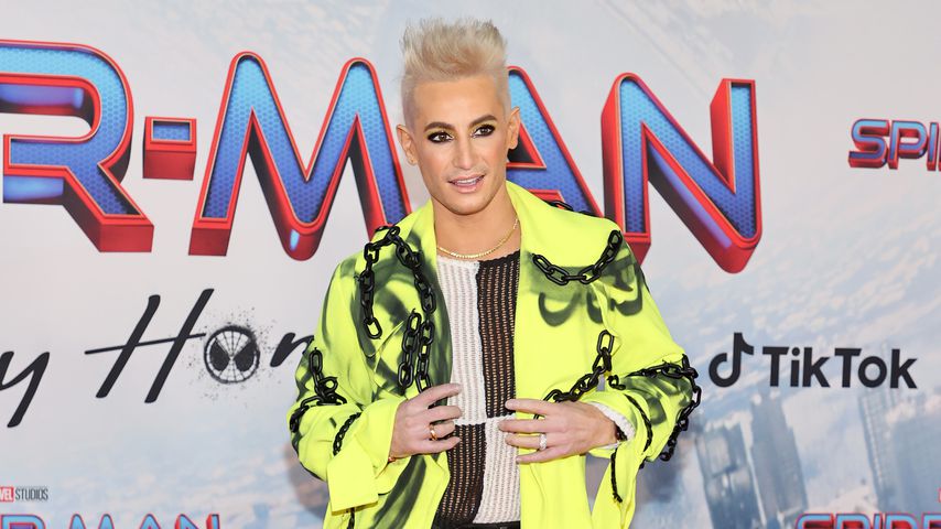 Frankie Grande bei der Premiere von "Spider-Man: No Way Home" in Los Angeles