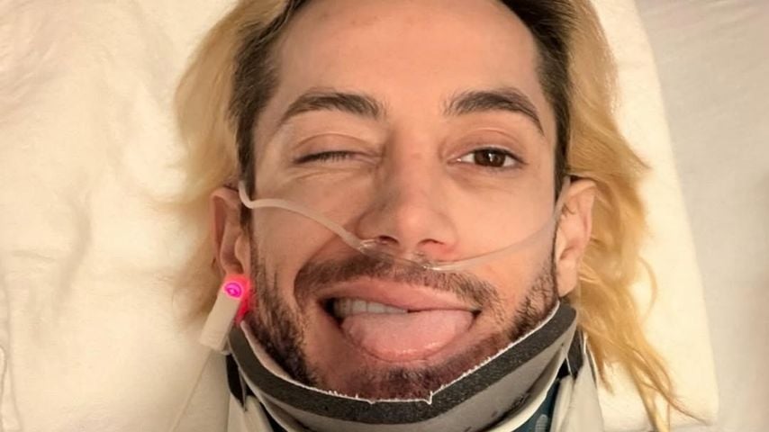 So lief Ariana Grandes Bruder Frankies Halswirbelsäulen-OP