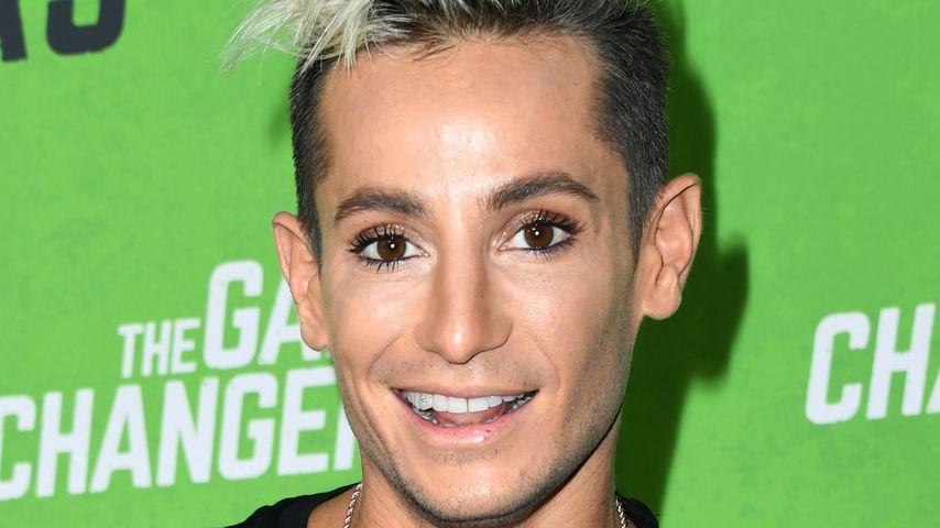 Frankie Grande bei der "The Game Changers"-Premiere