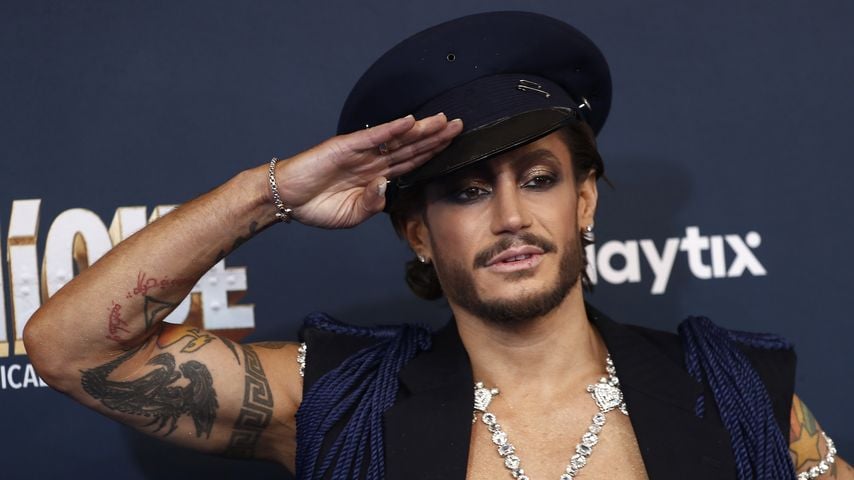 Frankie Grande bei der Premiere von "Titanique" am St. James Theatre in New York, 12. April 2026