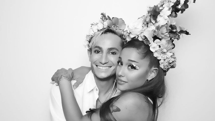 Frankie Grande und Ariana Grande, 2020