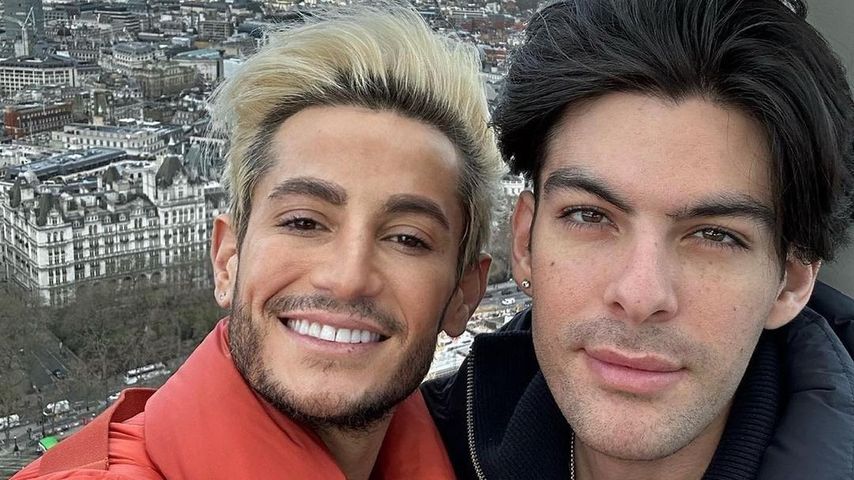 "Völlig sorgenfrei": Frankie Grande begeistert vom Eheleben