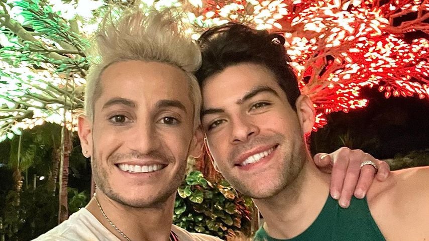 Romantisch: Ariana Grandes Bruder Frankie hat geheiratet!
