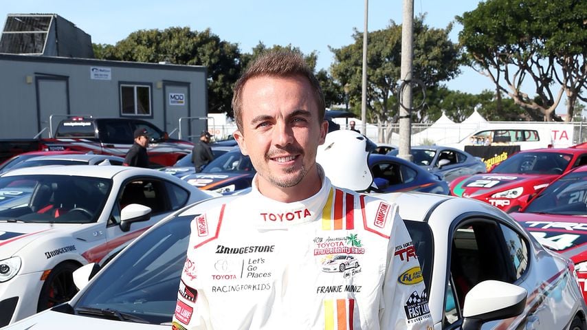 Frankie Muniz beim Toyota Grand Prix 2016