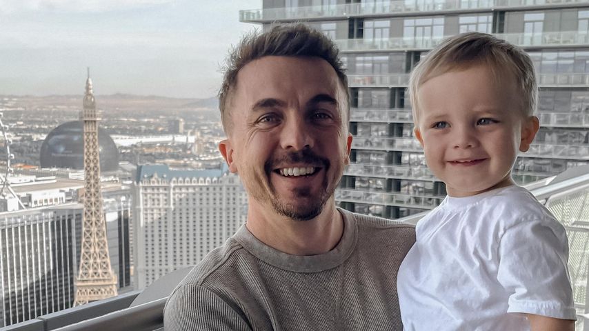 Frankie Muniz' dreijähriger Sohn Mauz Mosley vergöttert ihn
