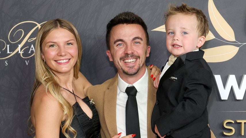 Früh übt sich? Frankie Muniz' Sohn gibt Red-Carpet-Debüt