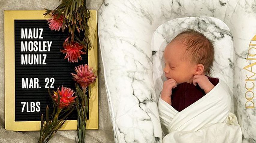 Frankie Muniz' Sohn Mauz Mosley Muniz