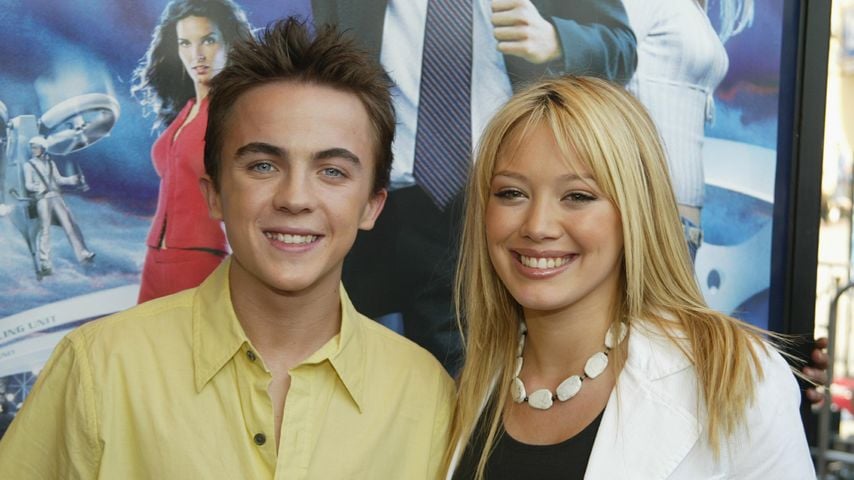 Deshalb brach Frankie Muniz den Kontakt zu Hilary Duff ab