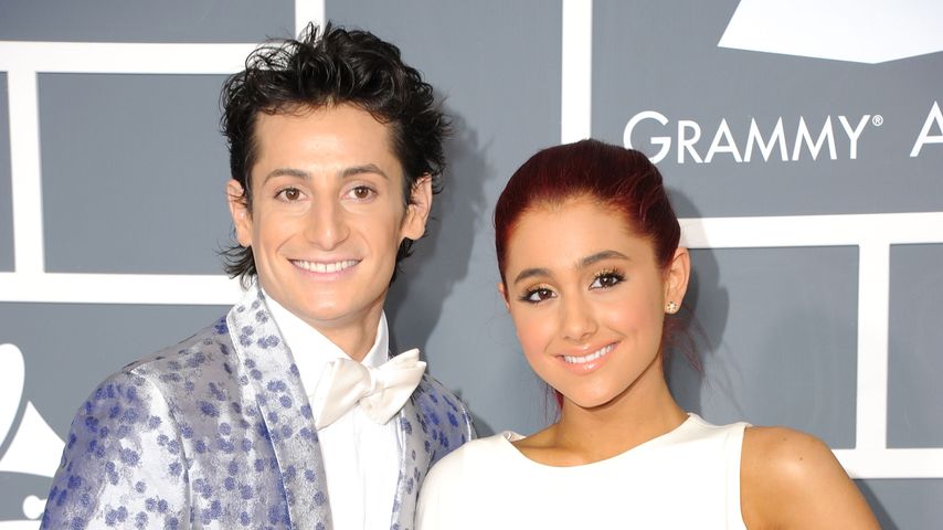 Frankie und Ariana Grande im Februar 2011