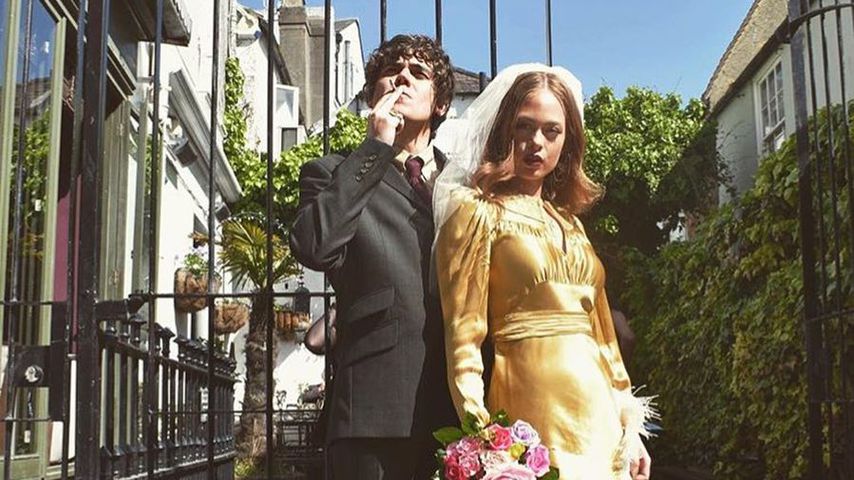Es ist ein Junge! Baby von UK-Bad Boy Frankie Cocozza ist da