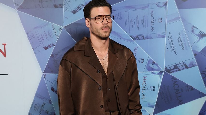 François Arnaud in Los Angeles, Februar 2026