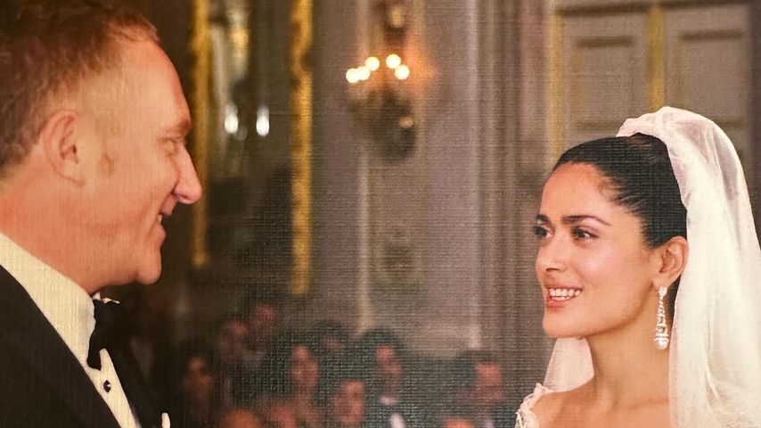 François-Henri Pinault und Salma Hayek bei ihrer Hochzeit 2009