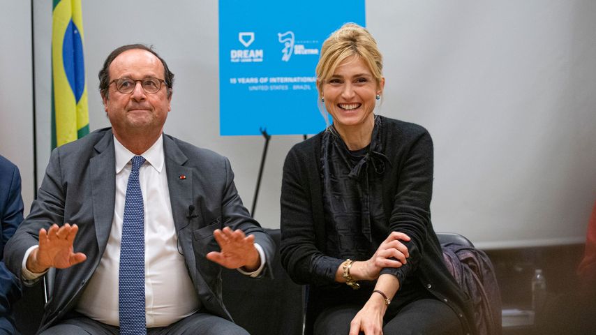Ex-Frankreich-Präsident Hollande hat seine Affäre geheiratet