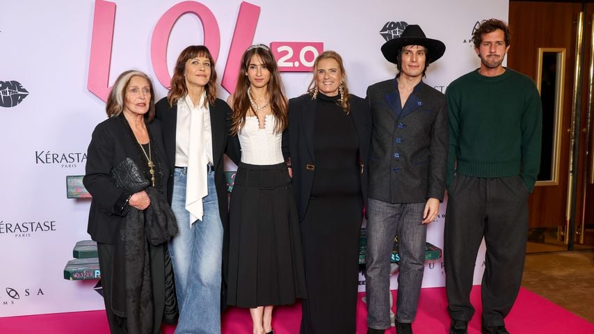 Premiere von "LOL 2.0" im Le Grand Rex in Paris