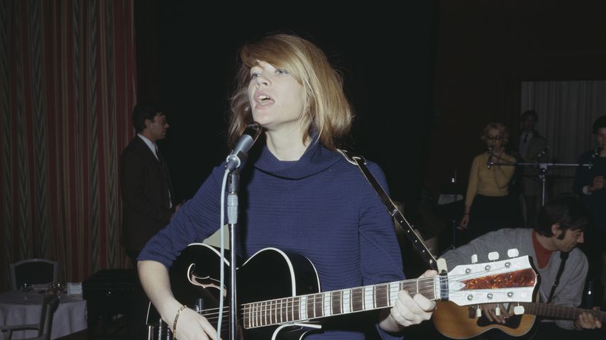 Françoise Hardy im Jahr 1967