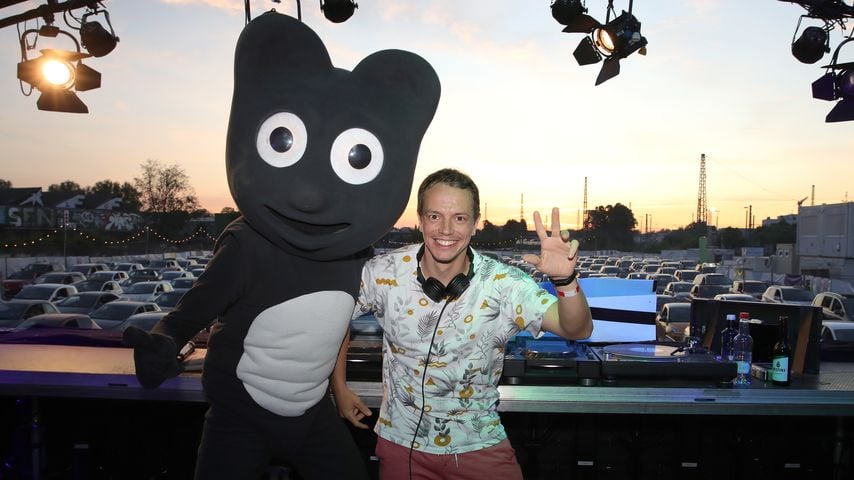 Frans Zimmer aka Alle Farben beim Autokonzert in Bonn