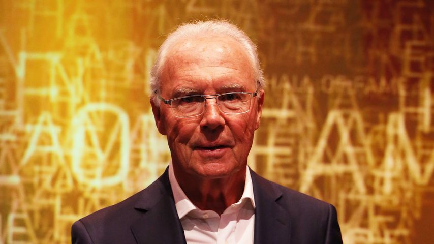Kaiser im Krankenhaus: Franz Beckenbauer hatte OP am Herzen