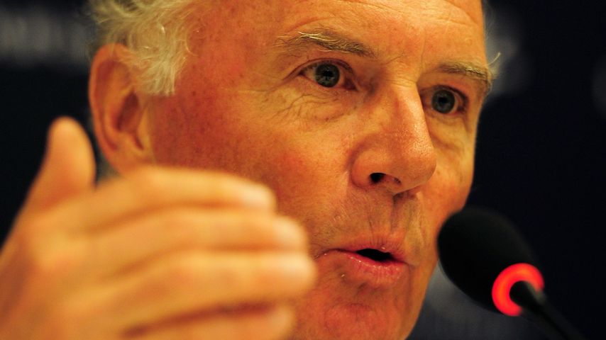 Franz Beckenbauer, März 2013